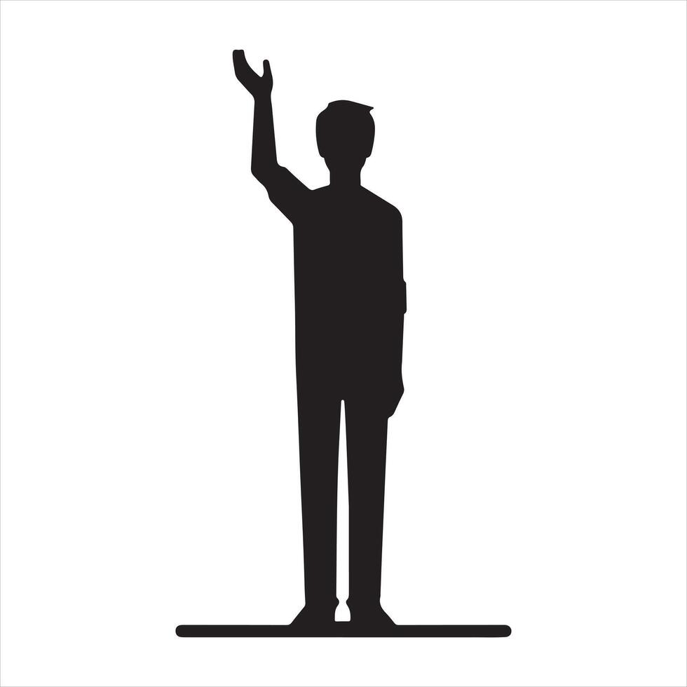 Help icon set silhouette on white background vector