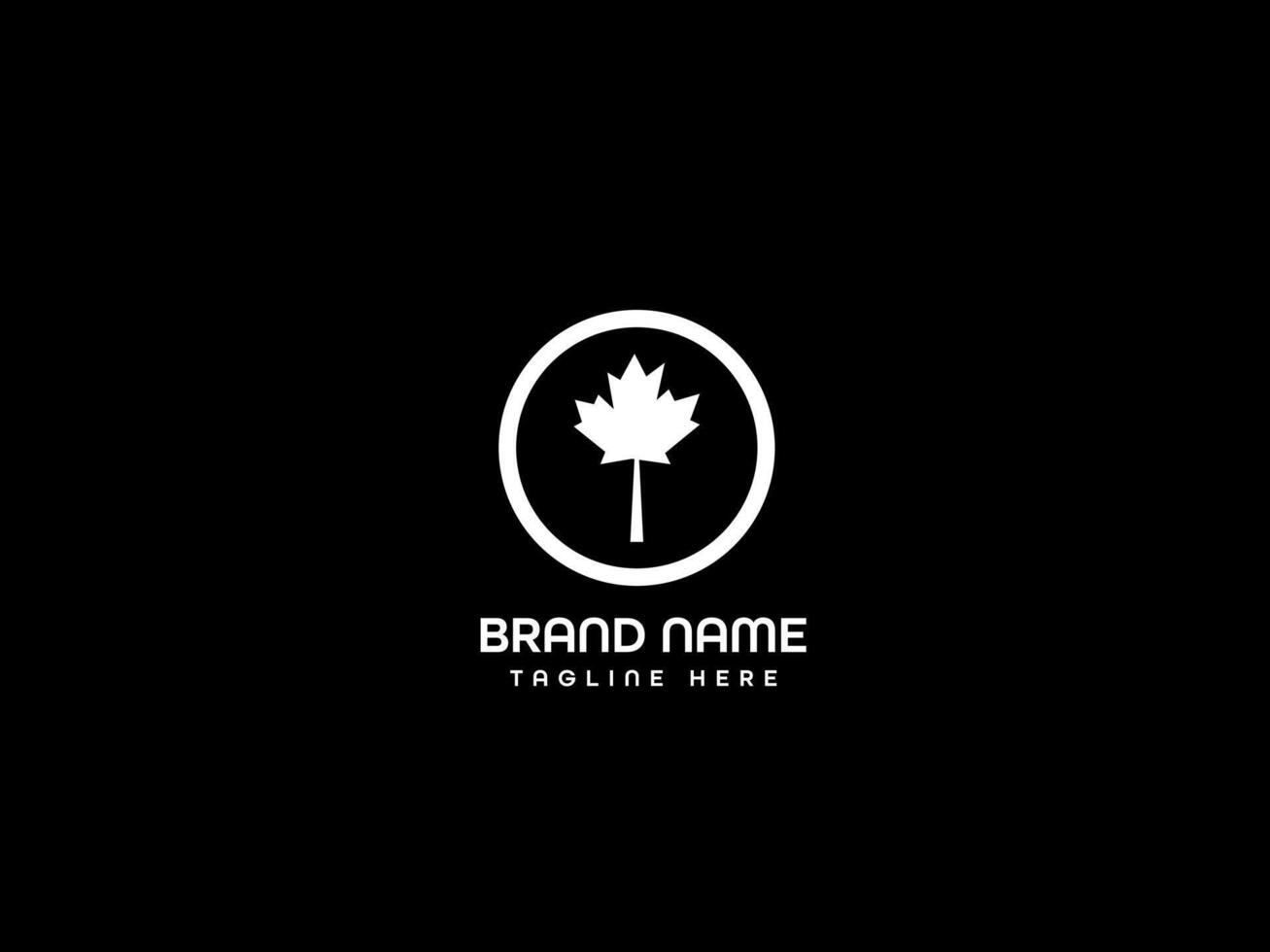 Leaf logo design - leaf vector
