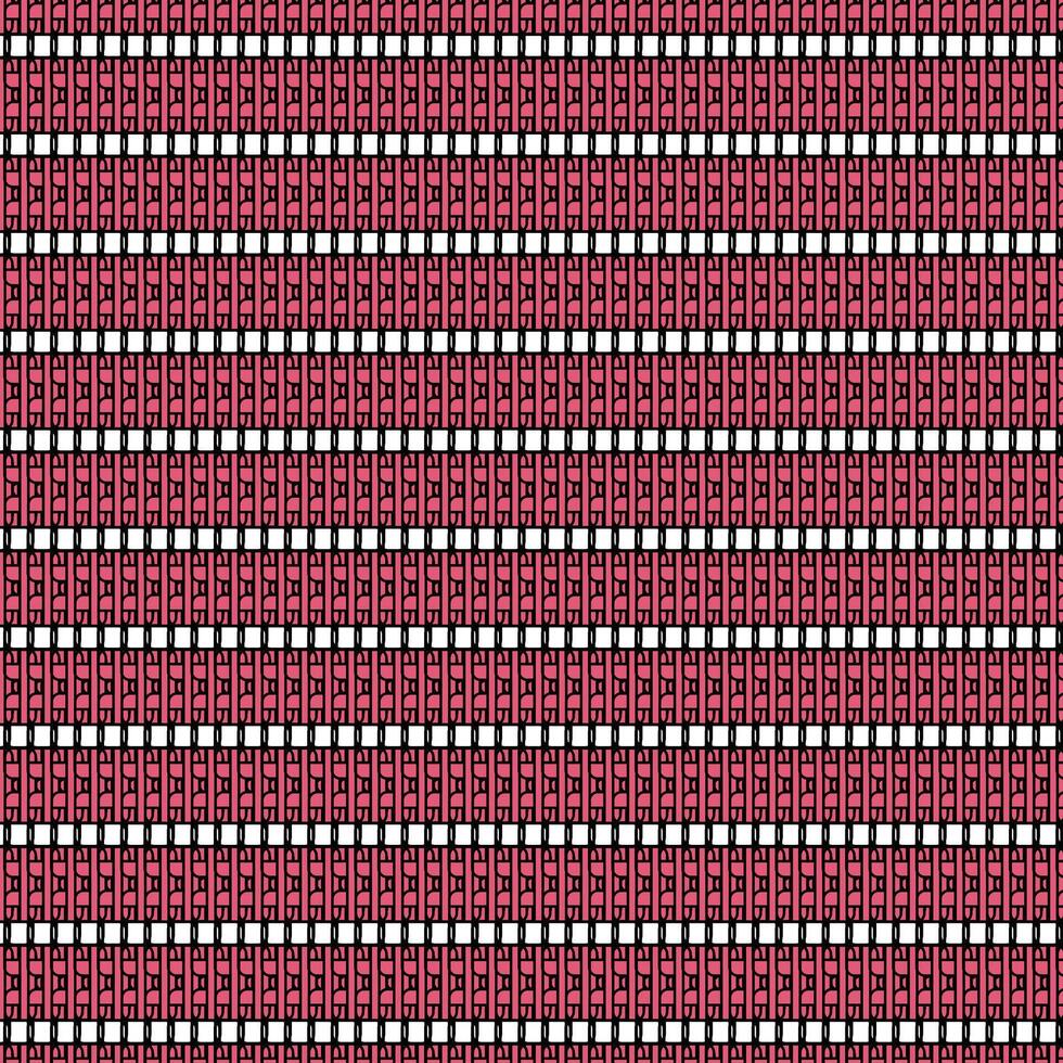 seamless pattern background pink cage fabric vector