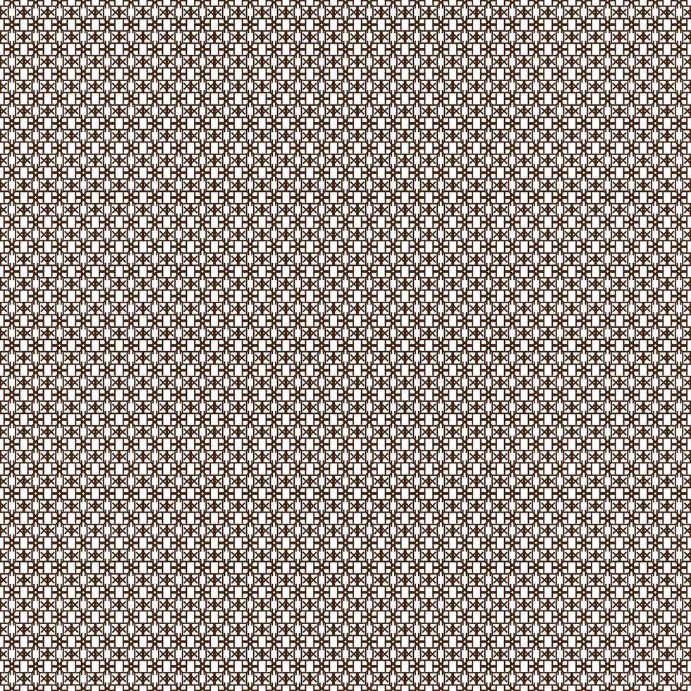 Seamless pattern formed from a combination of 2 X shapes enclosed in a rectangle in a horizontal position. vector