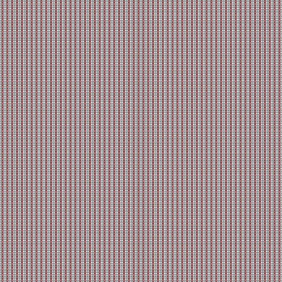 seamless pattern background of Curtain fabric vector