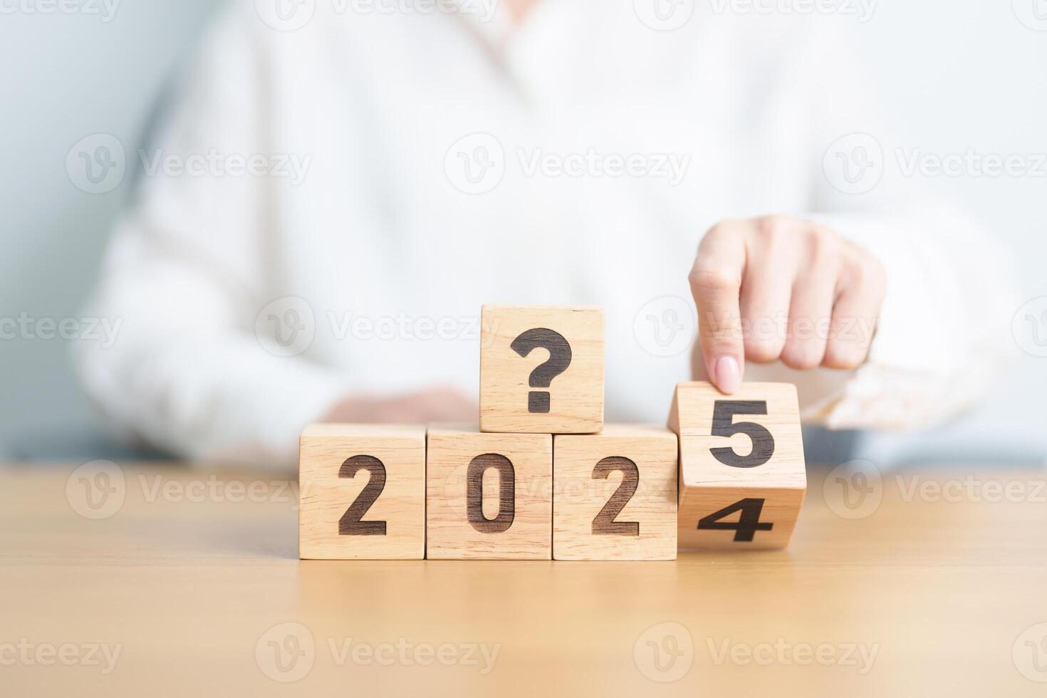 2024 to 2025 New year with questions mark. FAQ, frequency asked questions, Answer, Q and A, Information, Communication and interrogation Concepts photo