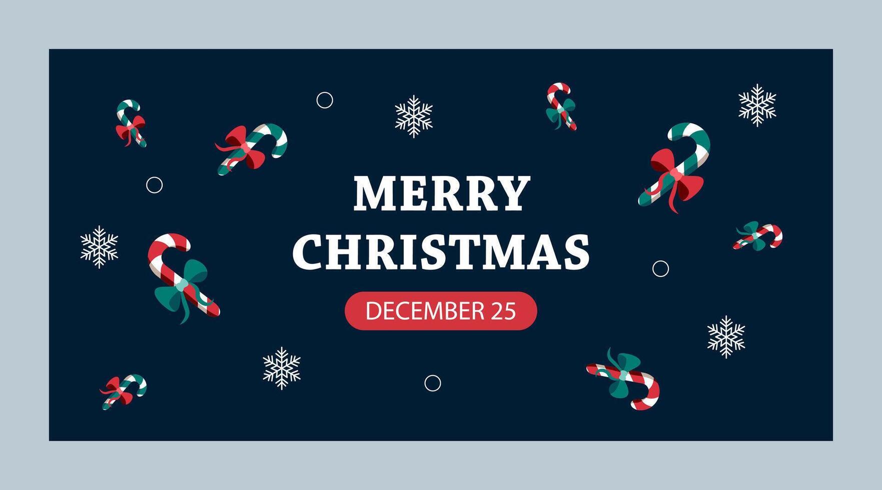 big sale christmas banner vector