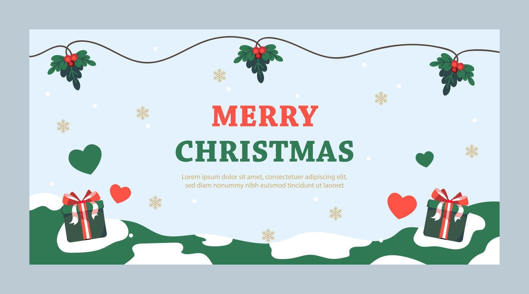 special Christmas discount banner vector