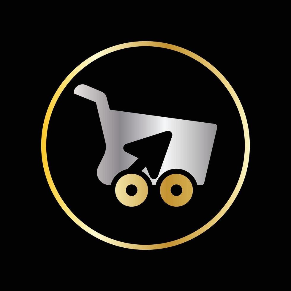 Shopping Cart Clipart for E-Commerce and Retail Projects vector