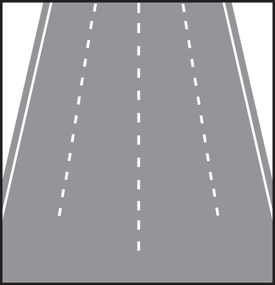 Road and Highway Illustration vector