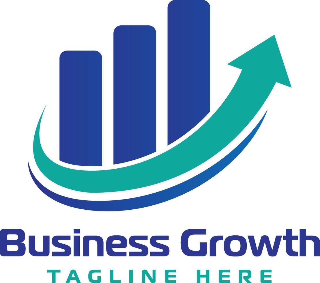 Business Growth Illustration for Success and Development vector