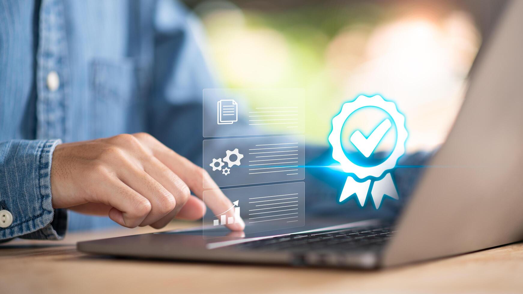 Inspection of quality and standards of organization ,Human Resources, Documents and Finance Management ,Industry Certification, Guarantee, business insurance ,product Certification Management photo