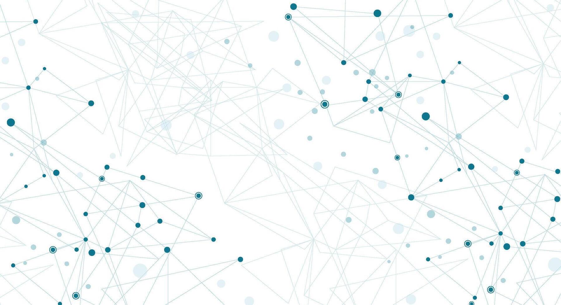 Grid point connecting background vector
