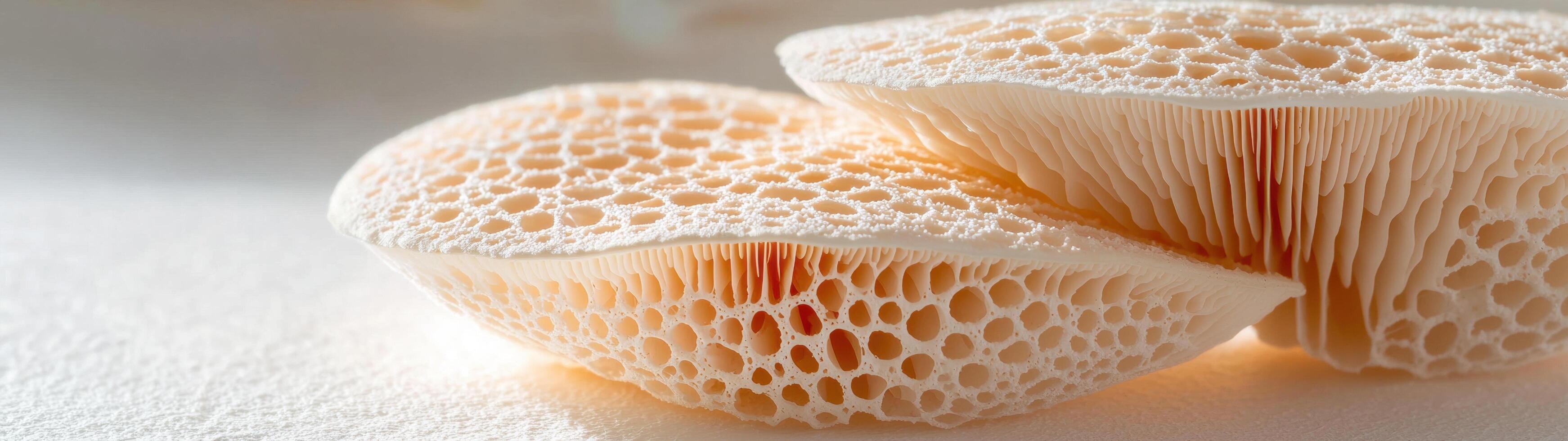 Delicate honeycomb texture photo