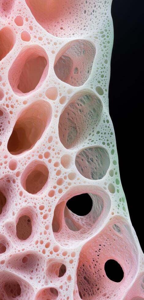 abstract organic cellular structure pattern photo