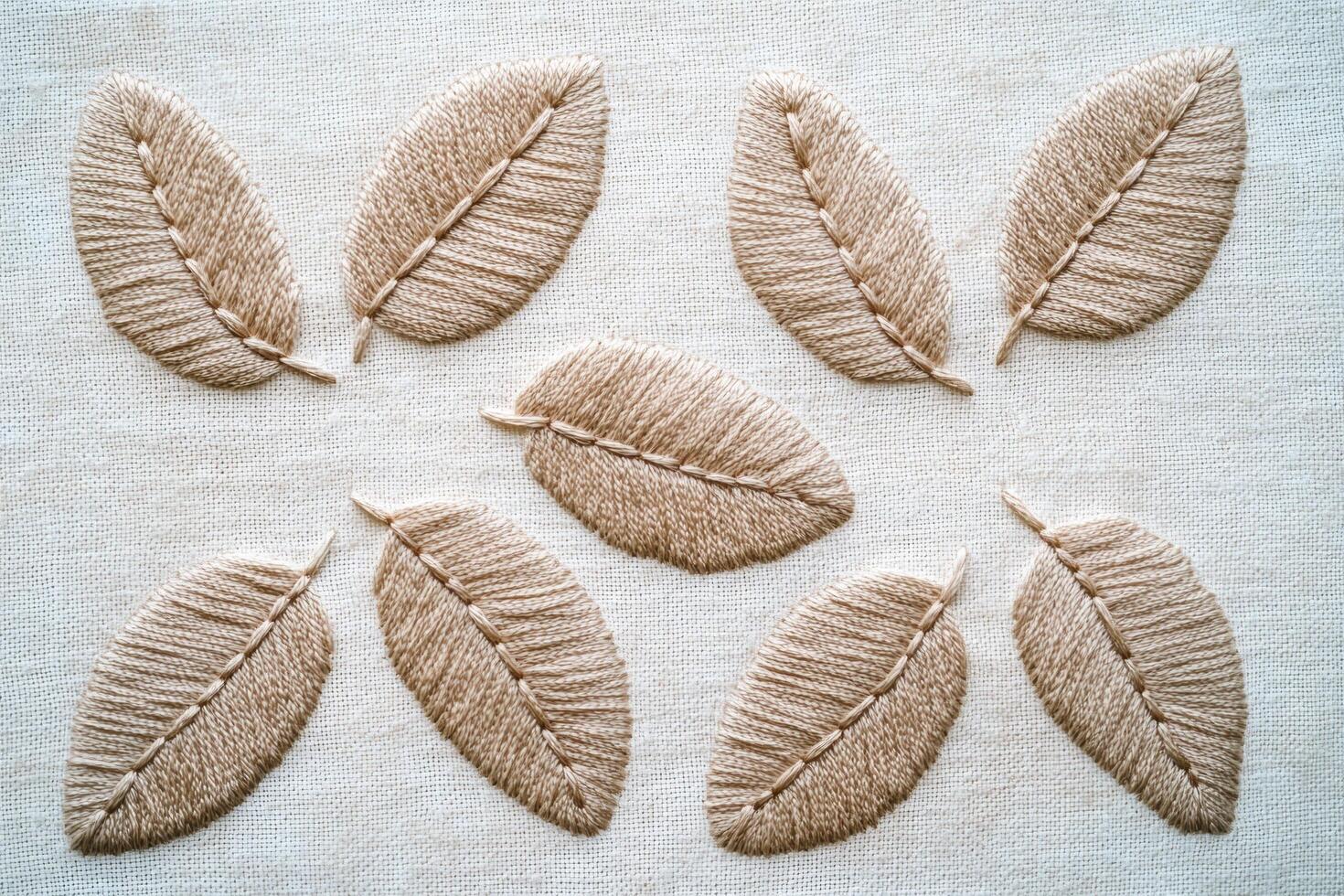 Decorative feathers on textured background photo