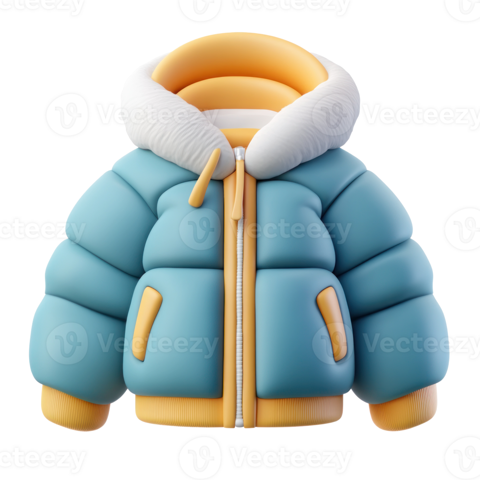 Winter Sweetshirt 3D icon cartoon smooth soft light isolate on transparent background png