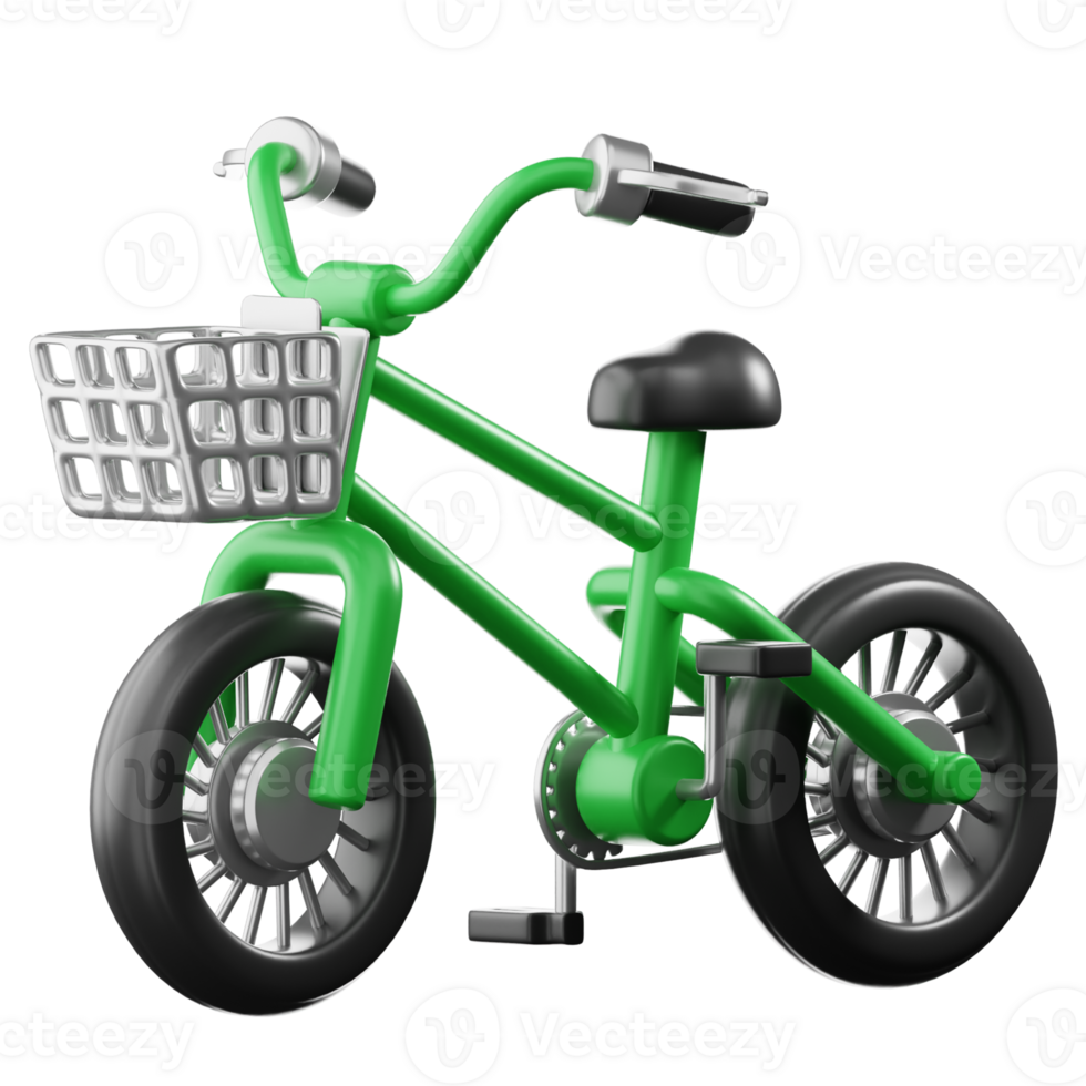 3d cykel illustration png