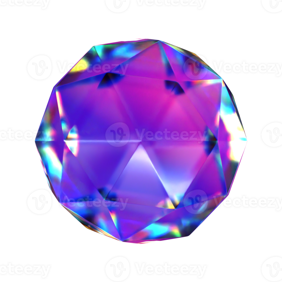 3D Dodecagon Illustration png