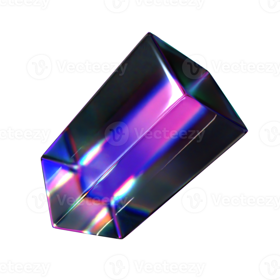 3D Rectangle Illustration png