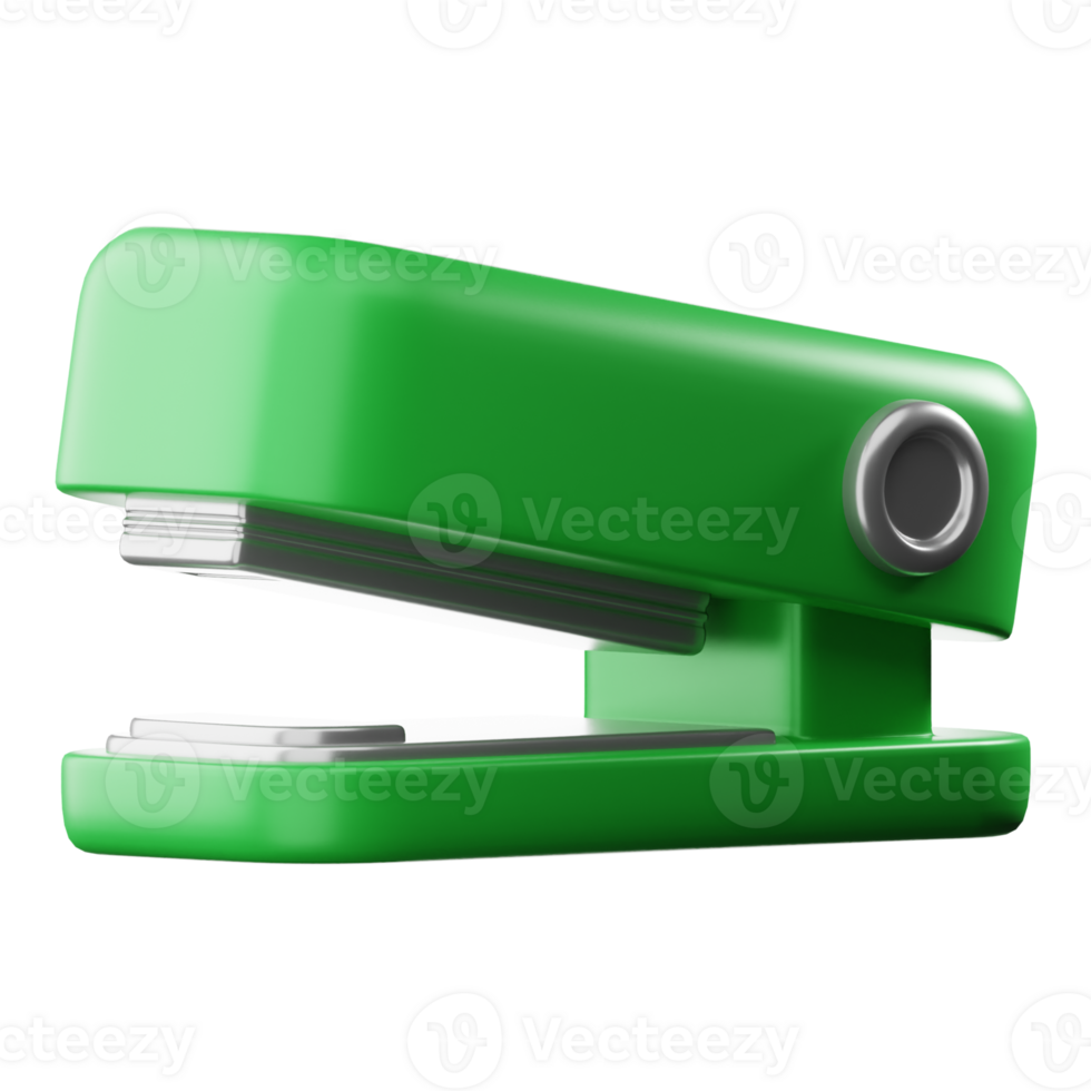 3D Stapler Illustration png