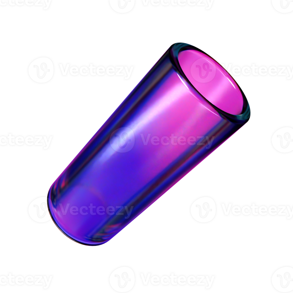 3D Tube Illustration png