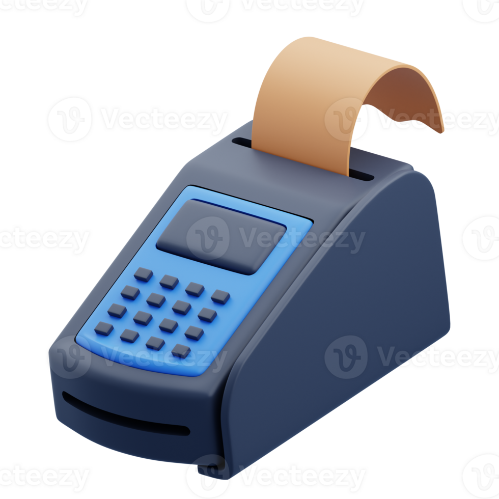 3D EDC Icon Illustration Render png