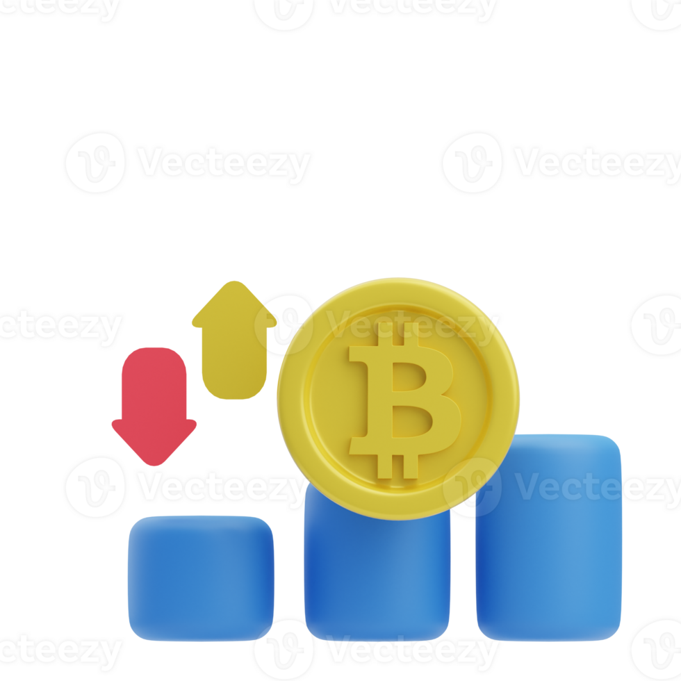 3D Transaction Icon Illustration Render png