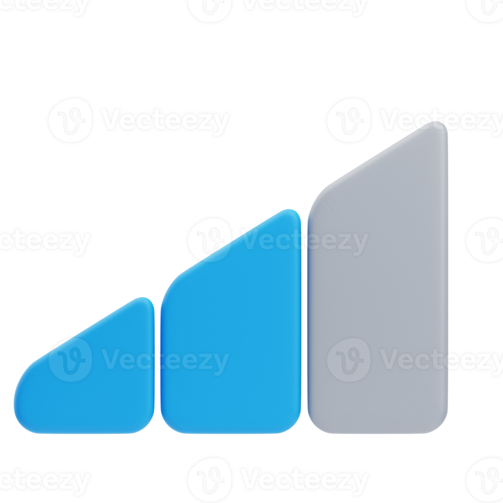 3D Network Icon Illustration Render png