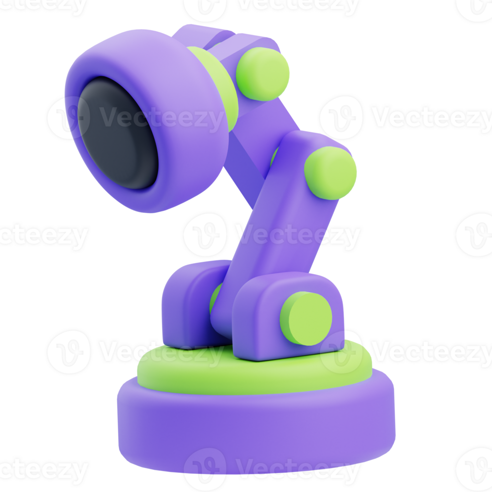 3D Study Lamp Icon Illustration Render png