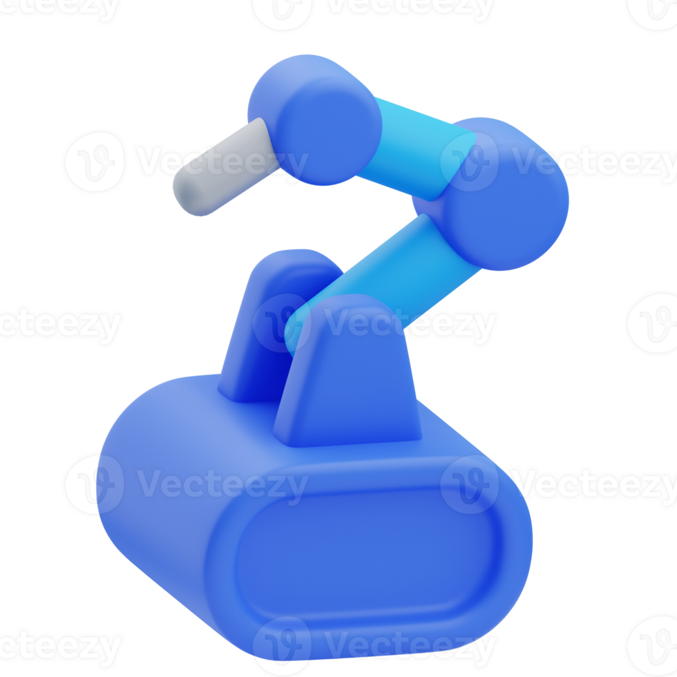 3D Automation Icon Illustration Render png