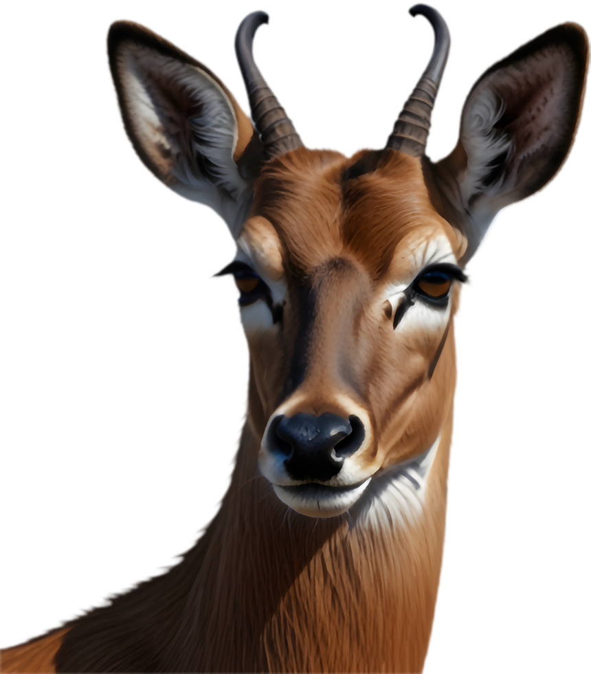 Modern Impala Clipart for Nature-Inspired Design Needs. . png