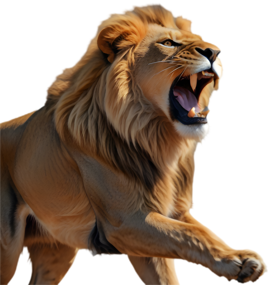 Inspiring Lion Clipart for Environmental and Wildlife Projects. . png