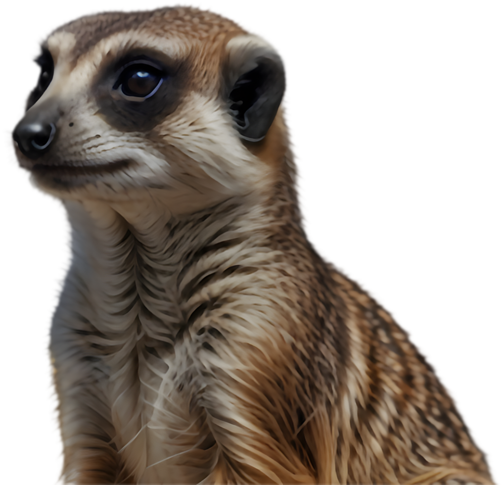 Inspiring Meerkat Clipart for Wildlife and Safari Designs. . png