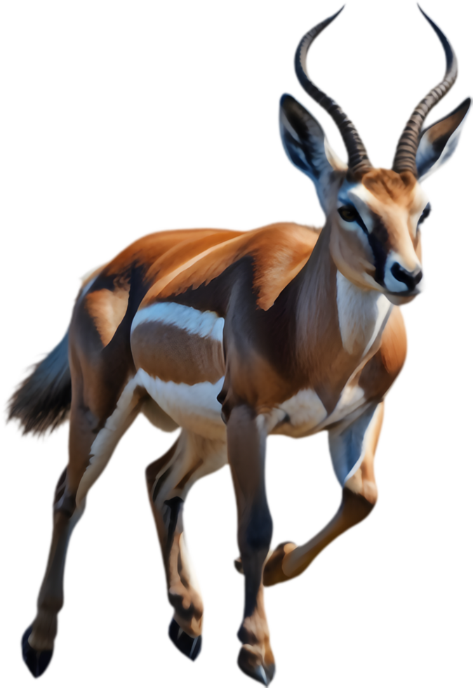 Inspiring Springbok Clipart for Eco-Friendly Branding Projects. . png
