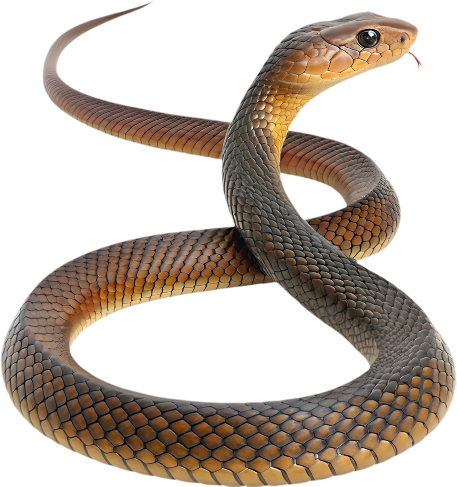 Detailed Coastal Taipan Illustration for Wildlife Enthusiasts. . png