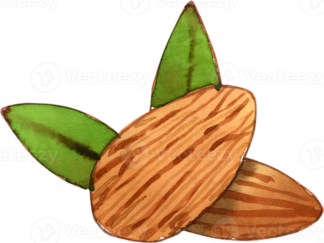 hielo crema acuarela dibujado a mano png