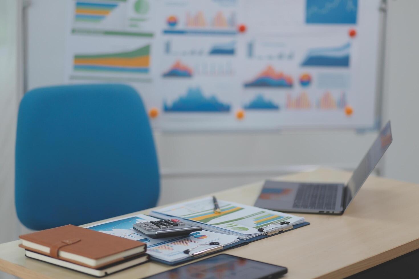 Business Documents, Auditor businesswoman checking searching document legal prepare paperwork or report for analysis TAX time,accountant Documents data contract partner deal in workplace office photo