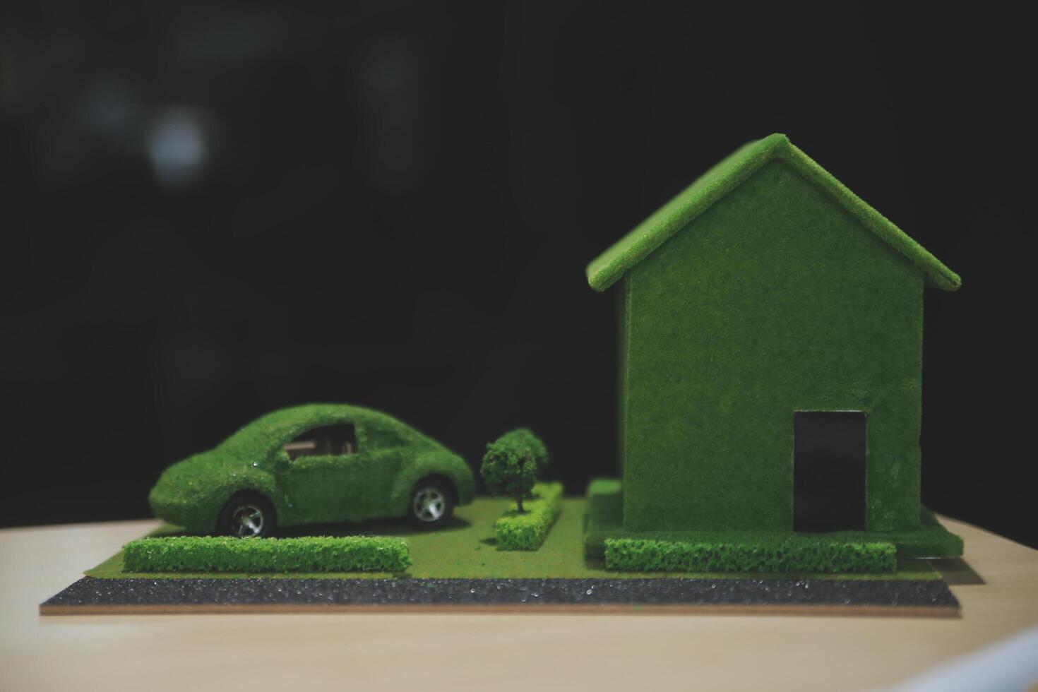 Green energy business company meeting with business people planning and discuss marketing of sustainable and renewable clean energy product with solar cell and wind turbine generator. Trailblazing photo