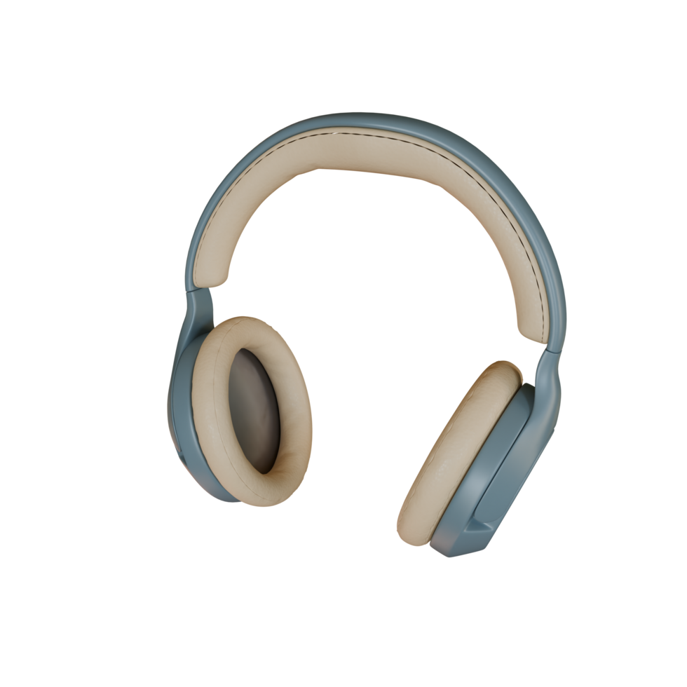 trådlös hörlurar på en transparent bakgrund png