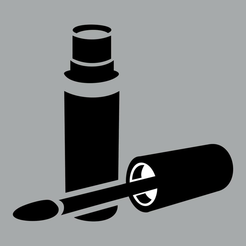mascara icon isolated vector