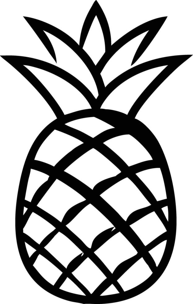 Pineapple clip art free printable vector