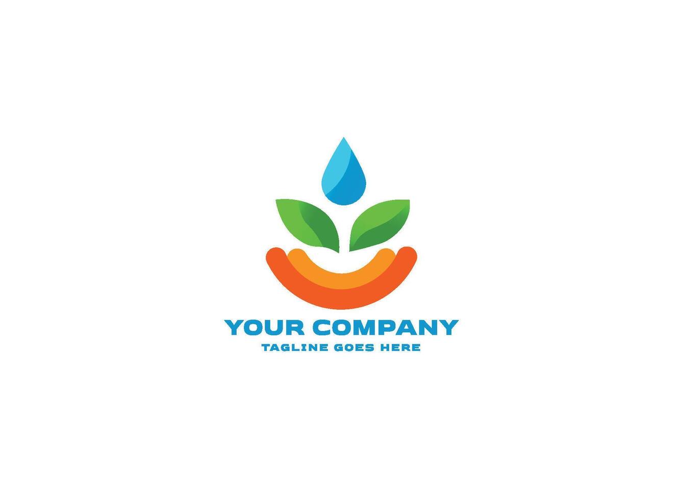 Creative Logo for Environment or Nature vector