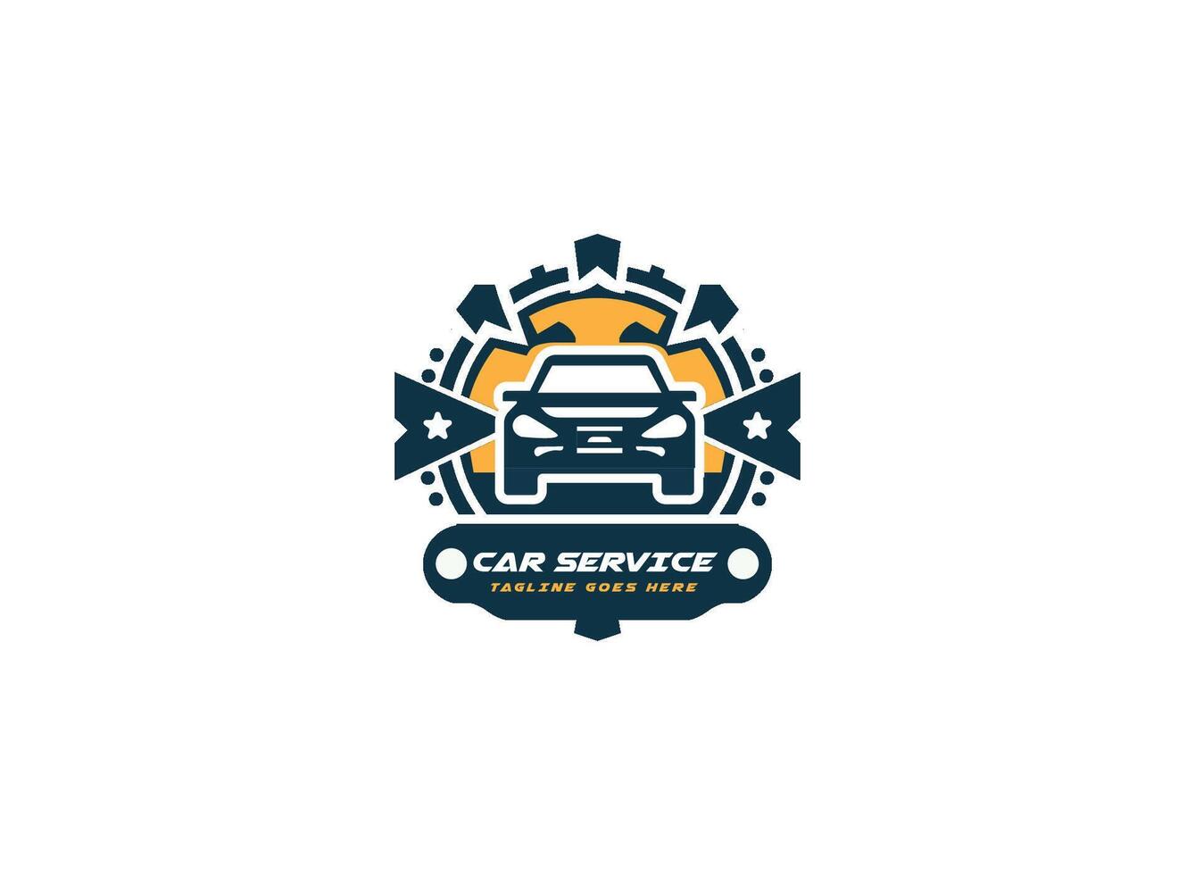 Car Service Logo vector