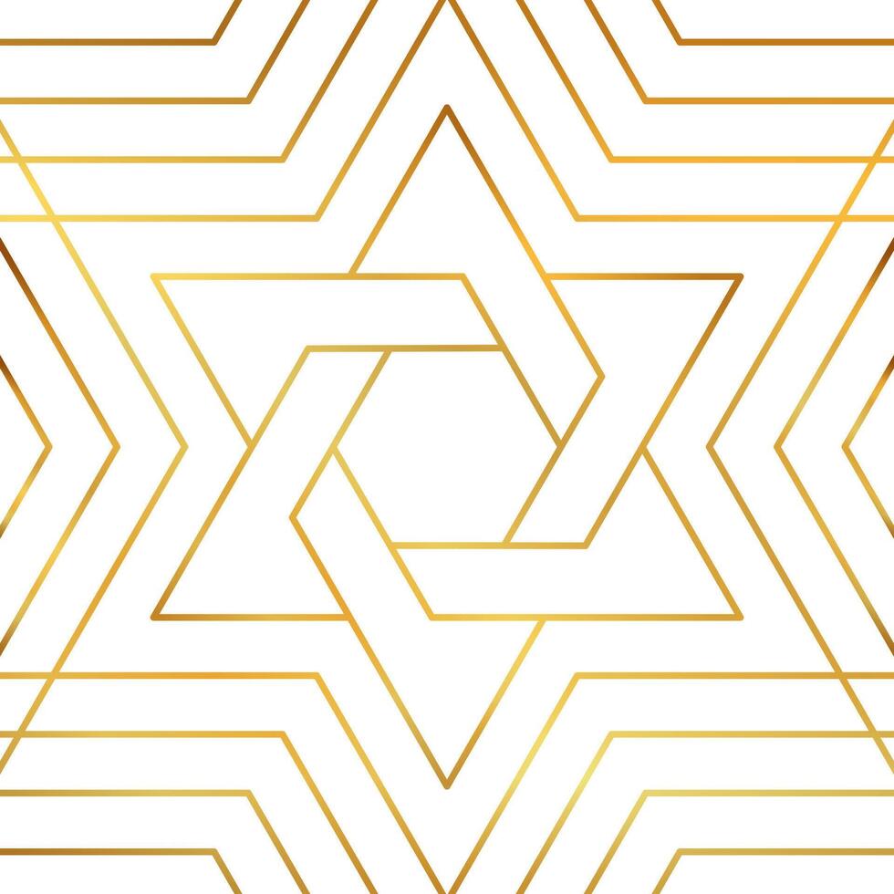 Star of David. vector