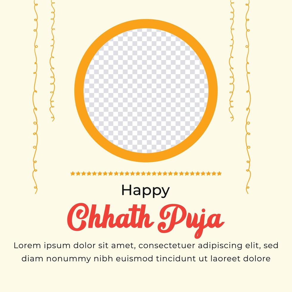 chhath puja poster design , chhath puja element vector