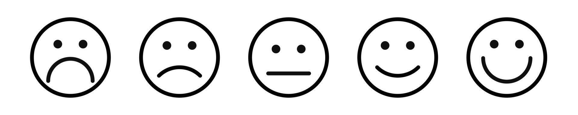 8 bit face feedback customer satisfaction scale. vector