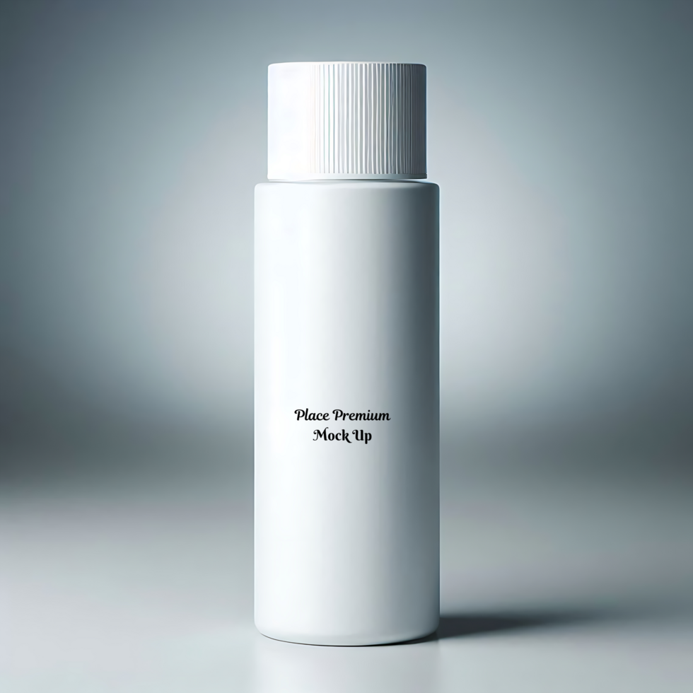 Water Bottle Mock Up psd