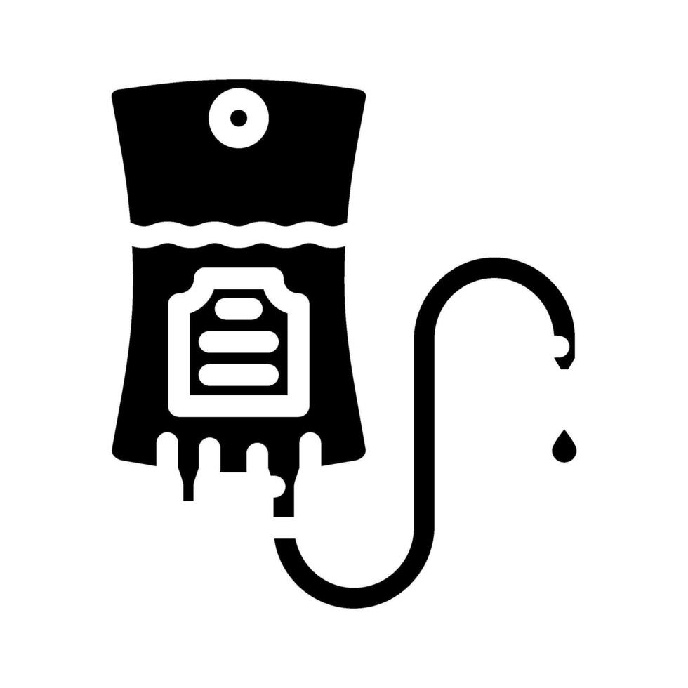 hydration spa therapy treatment glyph icon illustration vector