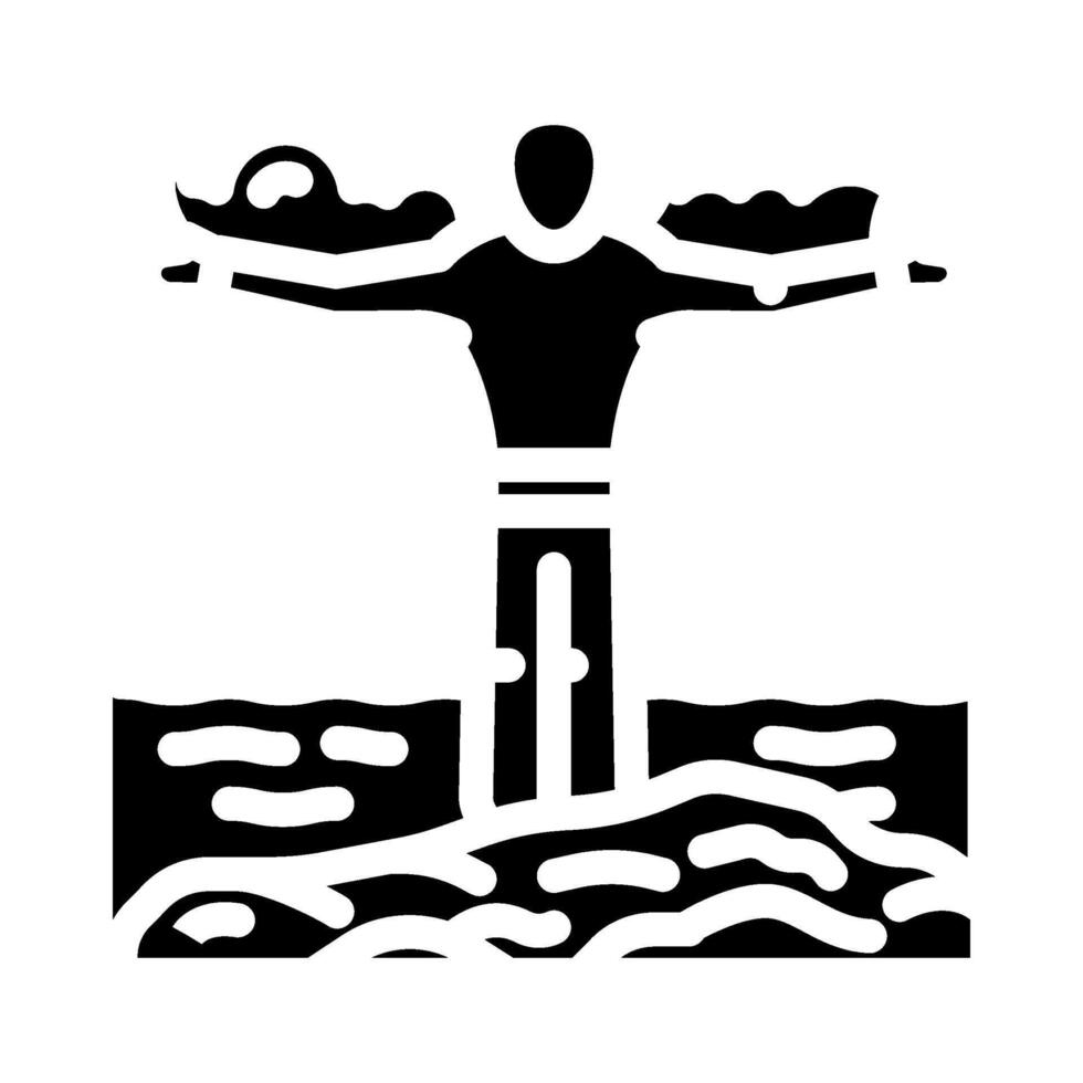 fulfillment success life glyph icon illustration vector