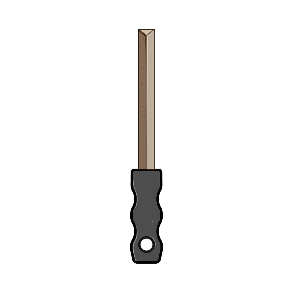 software file tool cartoon illustration vector