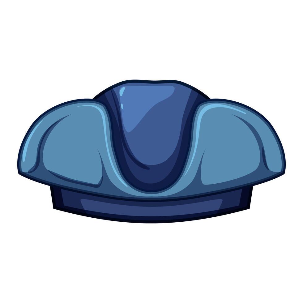swashbuckler pirate hat cartoon illustration vector