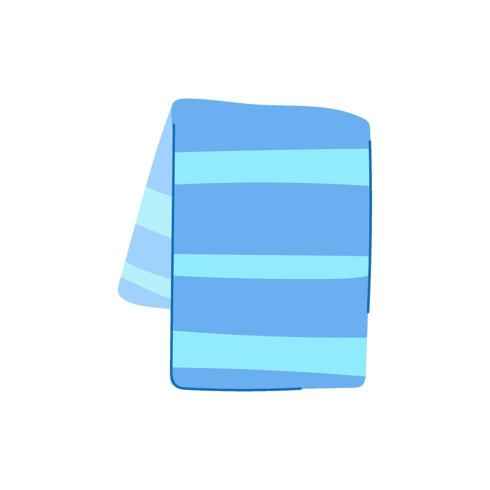 pamper spa towel cartoon illustration vector