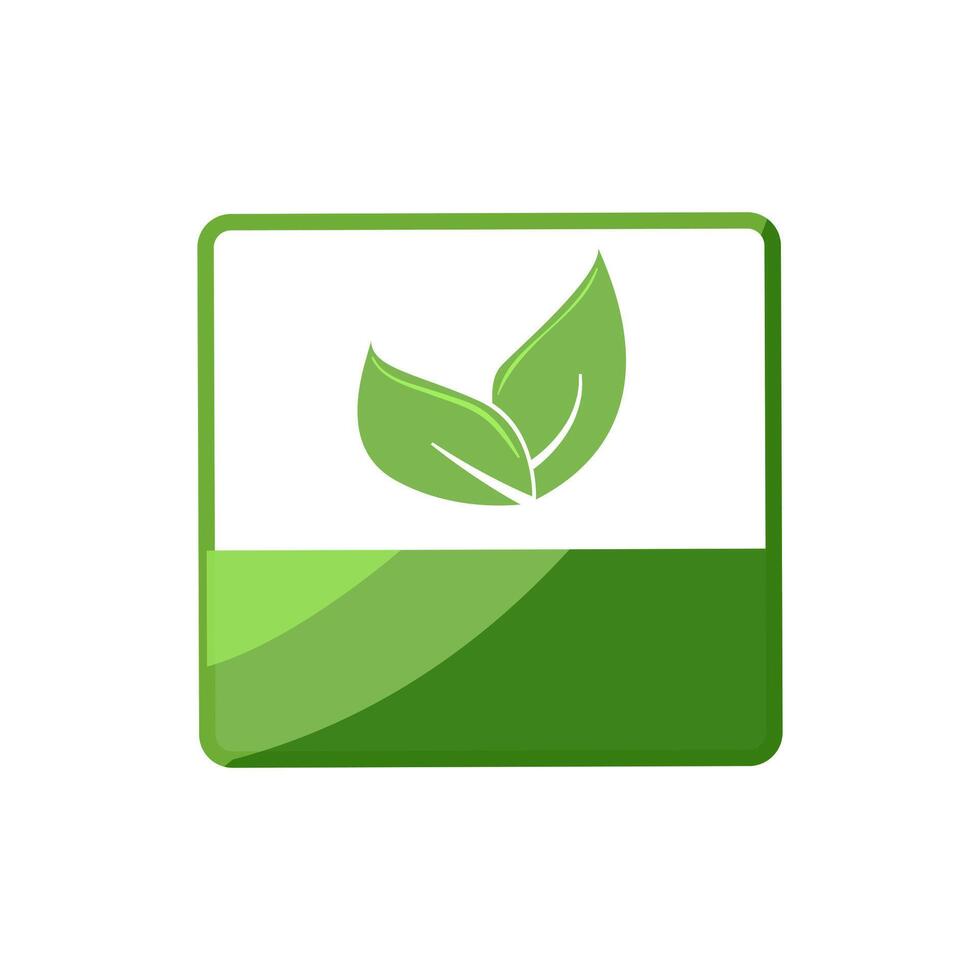 based vegan product label cartoon illustration vector